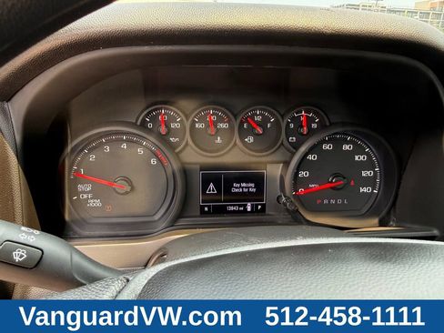 Used 2025 Chevrolet Silverado 1500 W/T RWD image 25