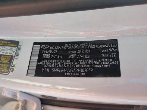 Certified 2023 Hyundai Elantra SEL FWD image 25