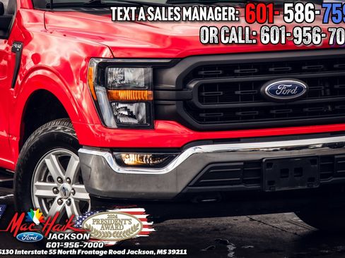 Used 2023 Ford F150 XL w/ FX4 Off-Road Package image 2
