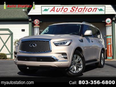 Used 2018 INFINITI QX80 2WD w/ Driver Assistance Package
