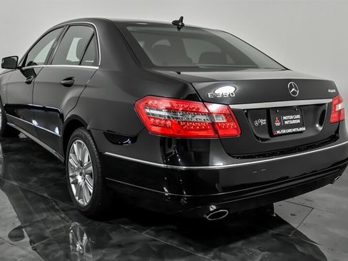 Used 2012 Mercedes-Benz E 350 4MATIC Sedan image 7