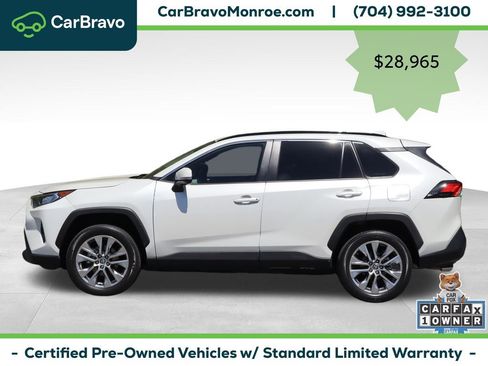 Used 2021 Toyota RAV4 XLE Premium FWD image 2