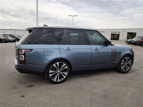 Used 2021 Land Rover Range Rover SV Autobiography Dynamic image 2
