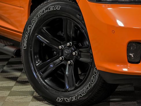 Used 2017 RAM 1500 Sport w/ Ignition Orange Sport Package AWD/4WD image 3