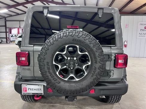 Used 2020 Jeep Wrangler Unlimited Rubicon w/ Quick Order Package 28Y Recon AWD/4WD image 4