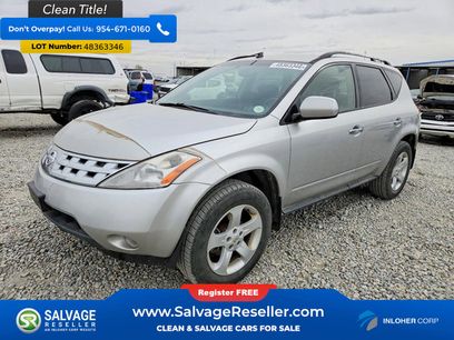 Used 2003 Nissan Murano SL