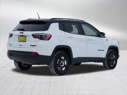 Used 2023 Jeep Compass Trailhawk image 7
