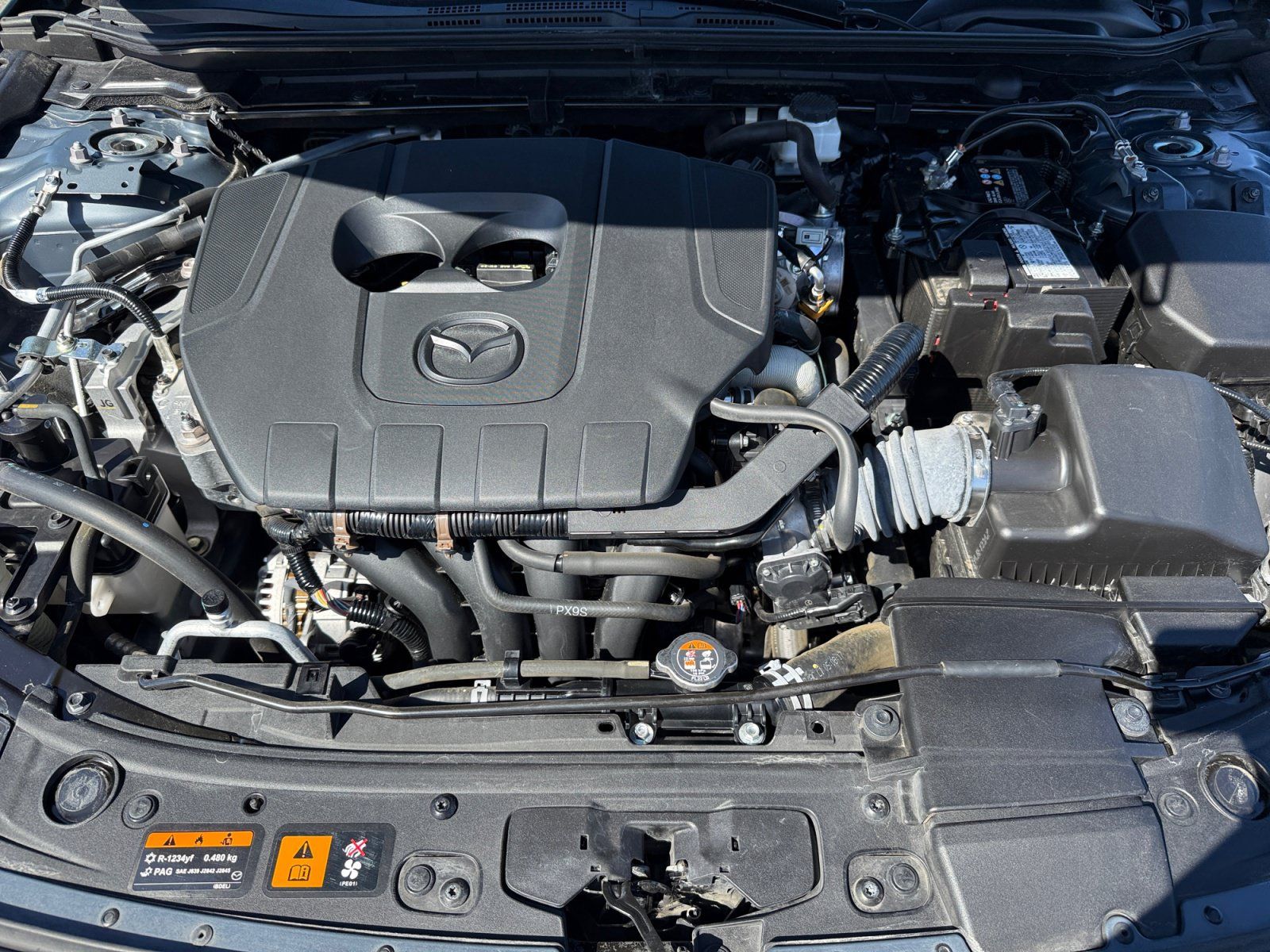 Certified 2024 MAZDA MAZDA3 s AWD/4WD image 20