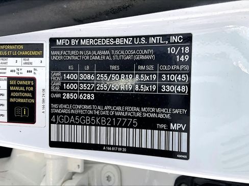 Used 2019 Mercedes-Benz GLE 400 GLE 400 image 33