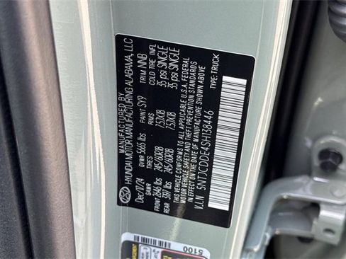 New 2025 Hyundai Santa Cruz SEL image 24