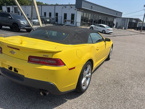 Used 2015 Chevrolet Camaro LT w/ RS Package RWD image 5