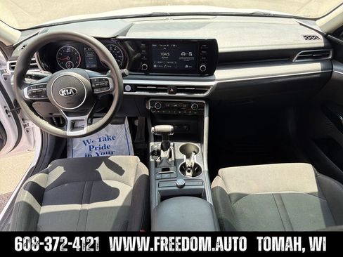 Used 2021 Kia K5 LXS FWD image 12