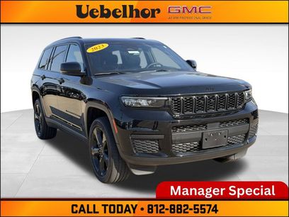 Used 2023 Jeep Grand Cherokee L Laredo