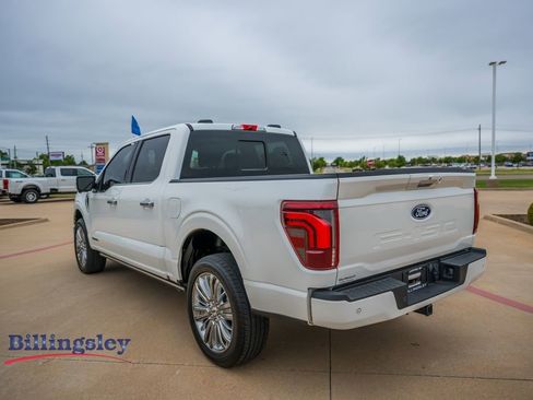 Certified 2024 Ford F150 Platinum w/ Equipment Group 703A Plus AWD/4WD image 5