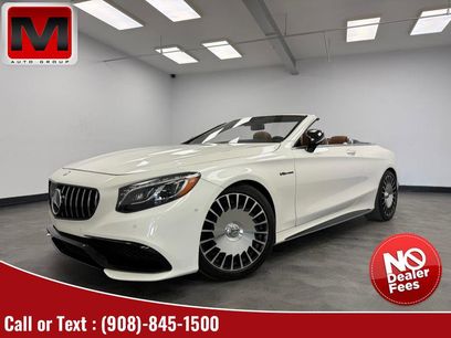 Used 2017 Mercedes-Benz S 63 AMG 4MATIC Cabriolet w/ Driver Assistance Package