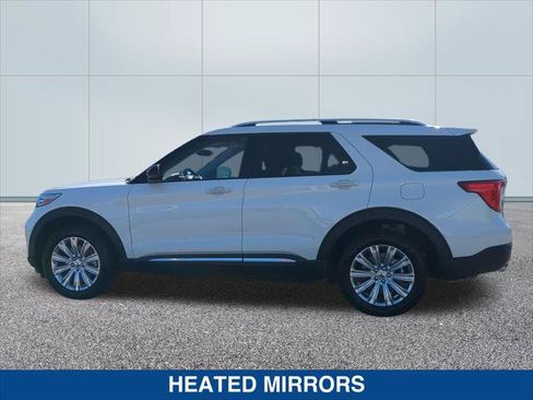 Used 2021 Ford Explorer Limited w/ Hybrid Equipment Group 310A AWD/4WD image 2