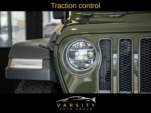 Used 2022 Jeep Wrangler Unlimited Rubicon w/ Steel Bumper Group AWD/4WD image 31