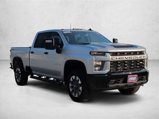Used 2021 Chevrolet Silverado 2500 Custom w/ Custom Value Package AWD/4WD video 3