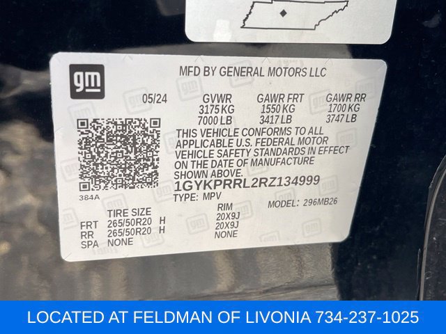 Used 2024 Cadillac Lyriq Luxury w/ LPO, Floor Liner Package AWD/4WD image 10