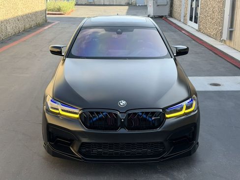Used 2021 BMW M550i xDrive w/ Premium Package AWD/4WD image 7