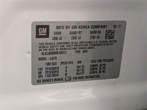 Used 2017 Buick Encore Preferred image 30