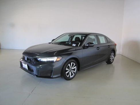 Certified 2025 Honda Civic LX image 1