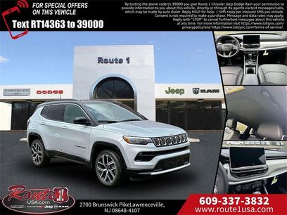 New 2025 Jeep Compass Limited w/ Elite Group