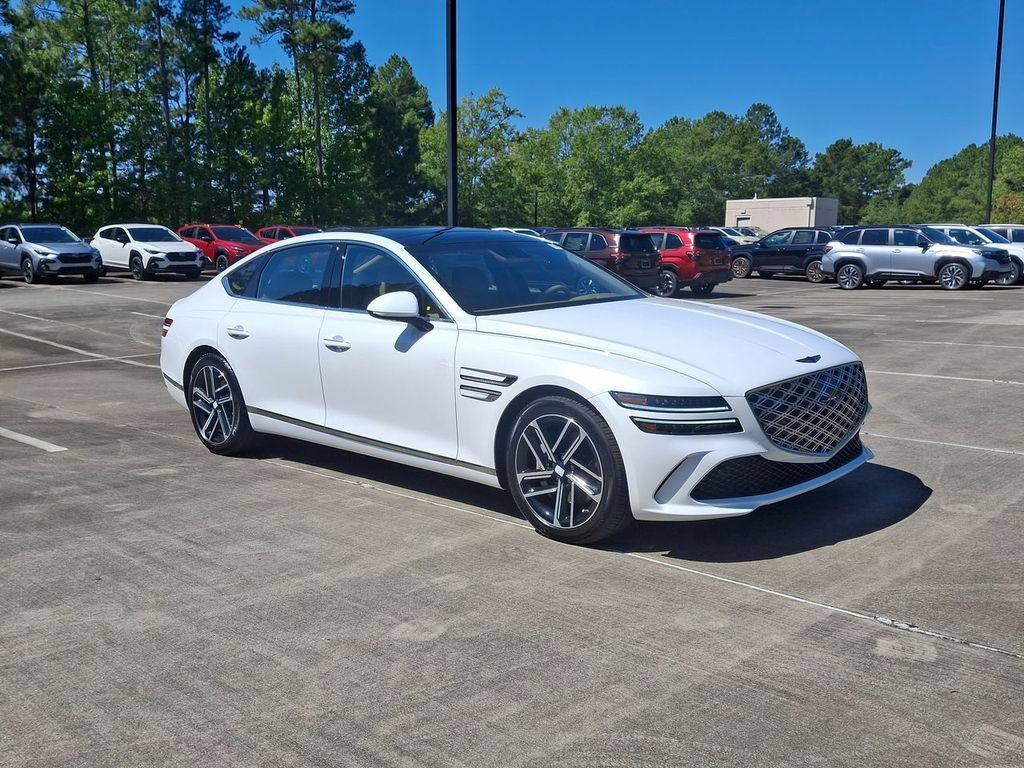 New 2027 Genesis G80 2.5T Advanced AWD/4WD image 1