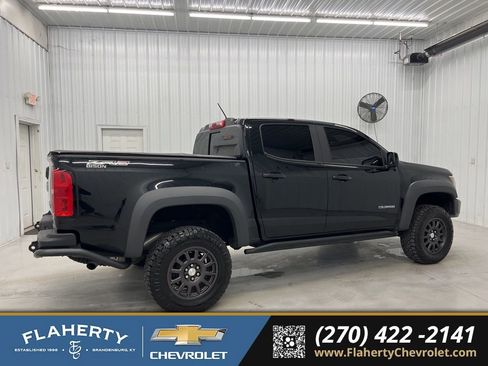 Used 2019 Chevrolet Colorado ZR2 w/ Colorado ZR2 Bison Edition image 2