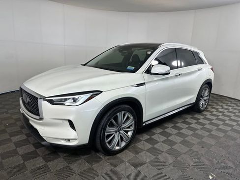 Used 2021 INFINITI QX50 Essential image 7