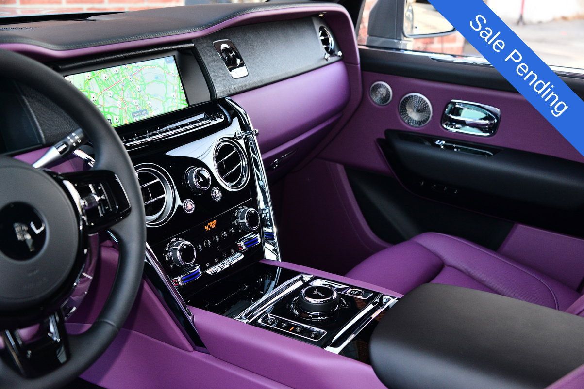 Certified 2022 Rolls-Royce Cullinan w/ Technology Package AWD/4WD image 13