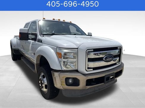 Used 2014 Ford F450 King Ranch AWD/4WD image 2