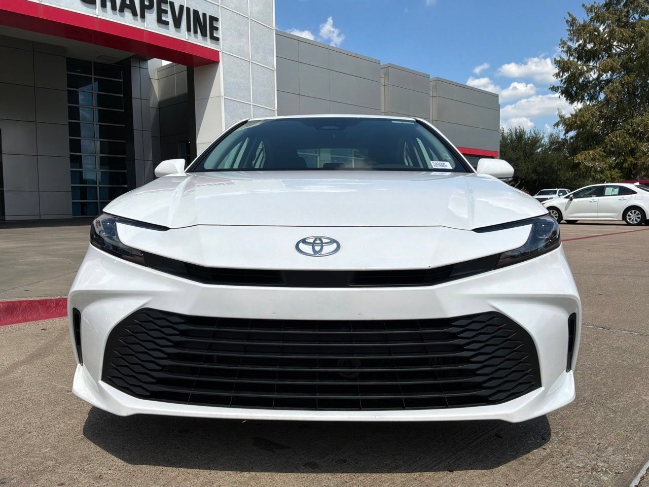 Used 2026 Toyota Camry LE FWD image 3