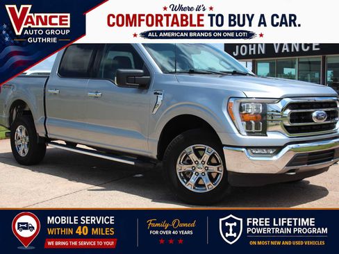 Used 2021 Ford F150 XLT w/ Equipment Group 302A High AWD/4WD image 1