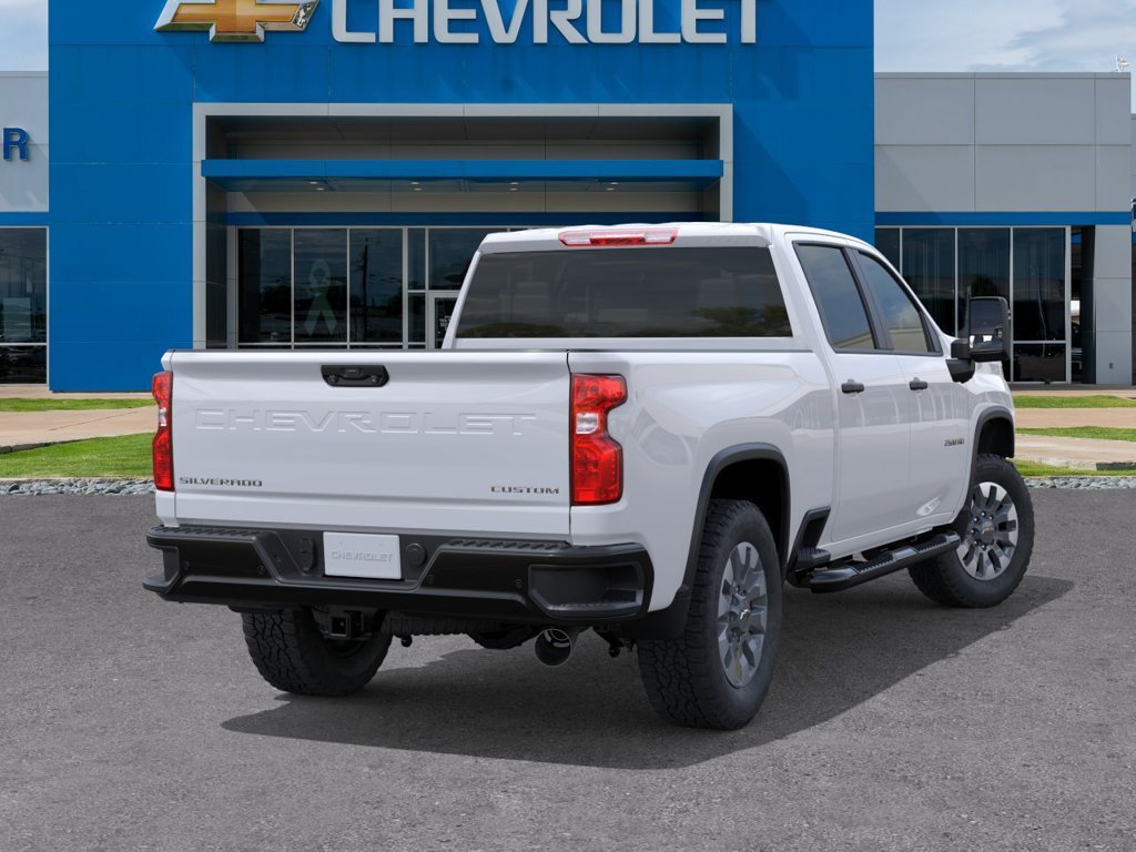 New 2026 Chevrolet Silverado 2500 Custom w/ Custom Value Package AWD/4WD image 4