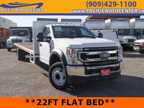 Used 2020 Ford F550 2WD Regular Cab Super Duty image 1