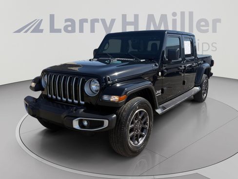 Used 2021 Jeep Gladiator Overland w/ Popular Equipment Package AWD/4WD image 1