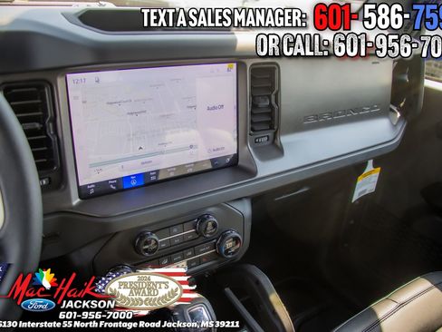 New 2026 Ford Bronco Big Bend w/ Black Diamond Package image 46