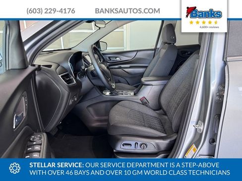 Certified 2024 Chevrolet Equinox LT AWD/4WD image 8