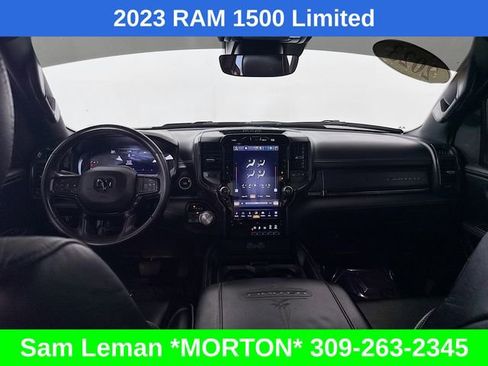 Used 2023 RAM 1500 Limited w/ Body Color Bumper Group image 22