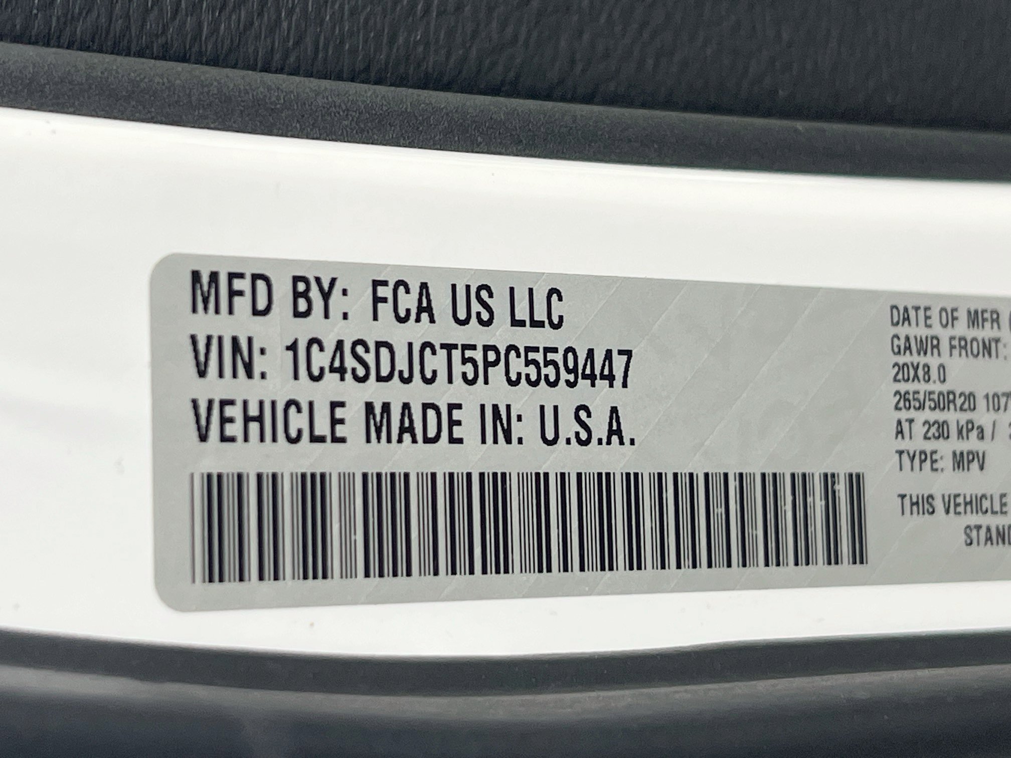 Used 2023 Dodge Durango R/T AWD/4WD image 33