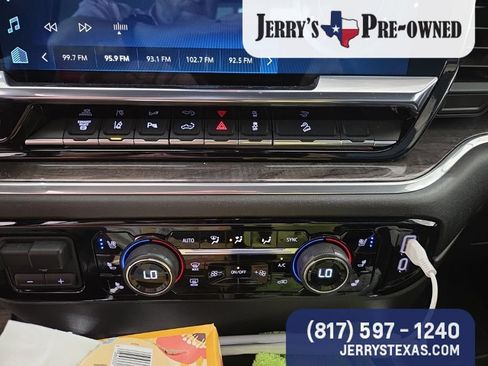 Used 2024 Chevrolet Silverado 3500 LTZ w/ LTZ Plus Package AWD/4WD image 10