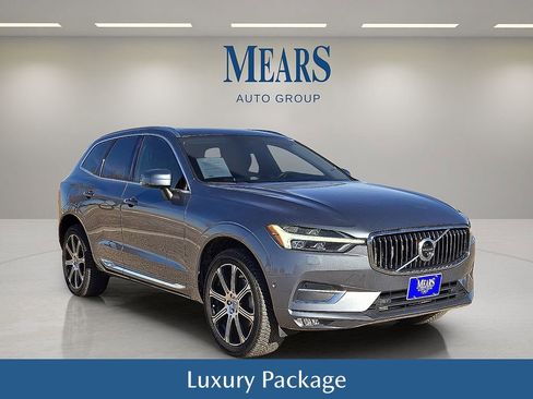 Certified 2020 Volvo XC60 T6 Inscription w/ Protection Package Premier image 8