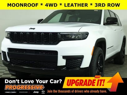 New 2025 Jeep Grand Cherokee L Altitude