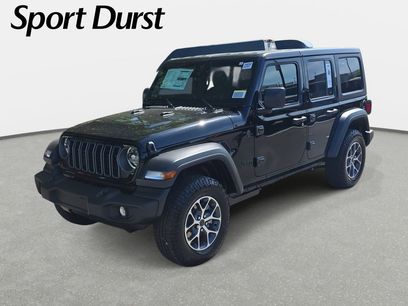 New 2026 Jeep Wrangler Unlimited Sport