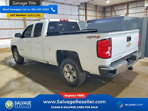 Used 2016 Chevrolet Silverado 1500 LT w/ All Star Edition AWD/4WD image 3