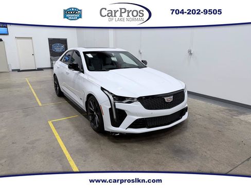 Used 2023 Cadillac CT4 V Blackwing w/ Technology Package RWD image 1