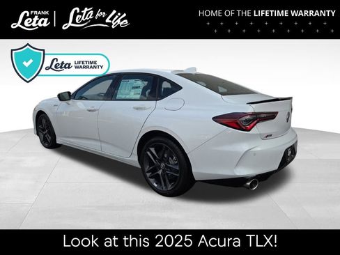 New 2025 Acura TLX SH-AWD w/ A-SPEC Pkg image 6