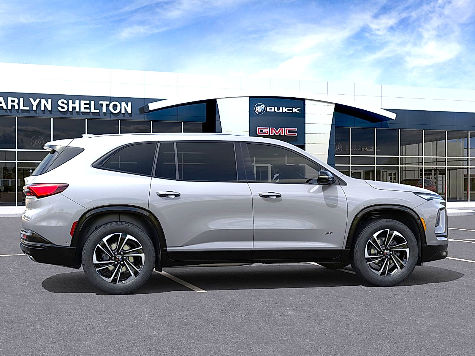 New 2026 Buick Enclave Sport Touring FWD image 5