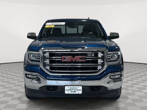 Used 2018 GMC Sierra 1500 SLT AWD/4WD image 8